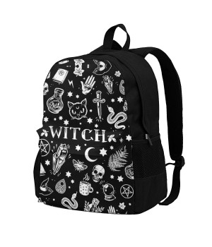 Witchy Backpack Purse